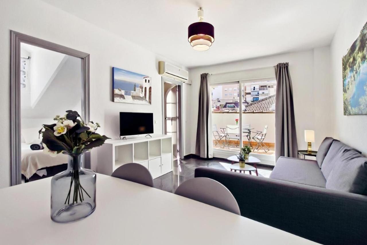 Apartment Atico Con Terraza Privada En Centro Málaga