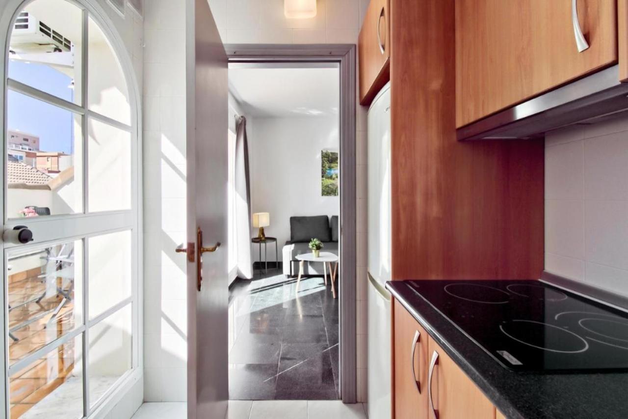 Apartment Atico Con Terraza Privada En Centro Málaga